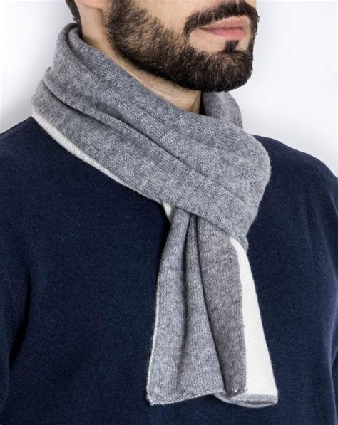 Men’s Cashmere Scarves .